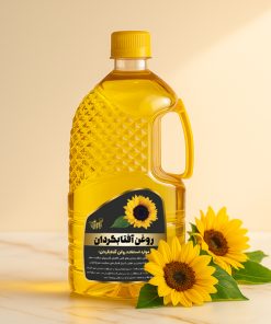 قیمت روغن آفتابگردان خالص